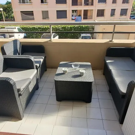 Miougrano 4 Personnes 29m2 Daire Fréjus