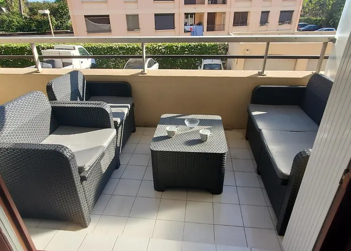 Miougrano 4 Personnes 29m2 Διαμέρισμα Fréjus